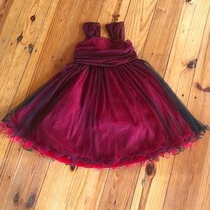 EUC girls formal dress size 5-6